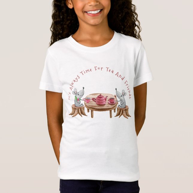 Tea With A Friend T-Shirt (Front)
