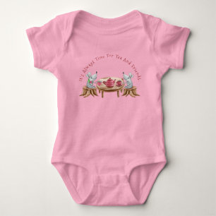 Tea With A Friend T-Shirt Baby Bodysuit