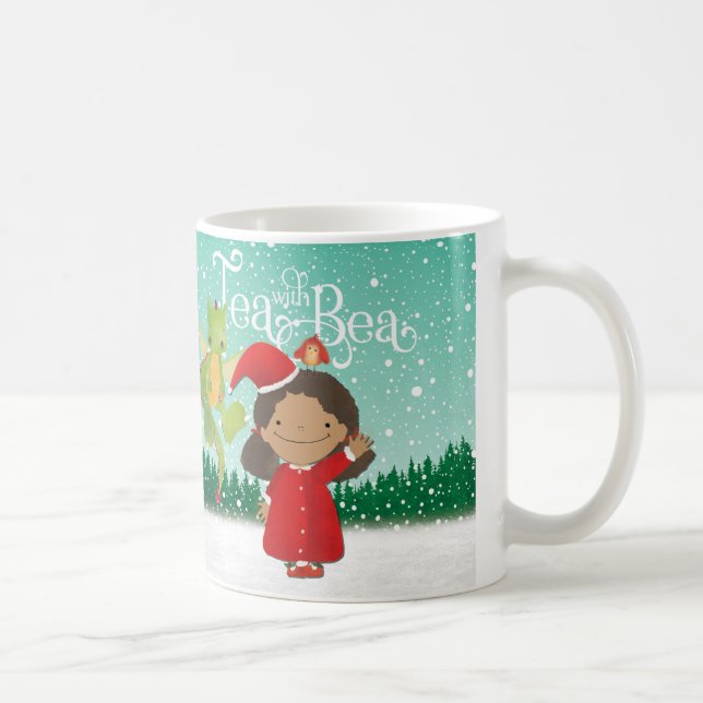 Tea with Bea Christmas Mug (Right)