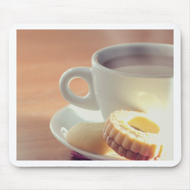 Tea with biscuit mouse mat (Front)
