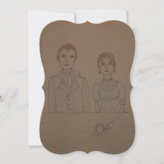 Tea with Jane Austen Invitation