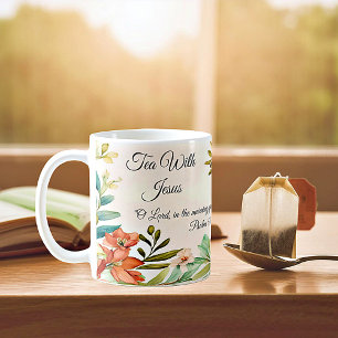 Tea With Jesus (or customise) Coffee Mug