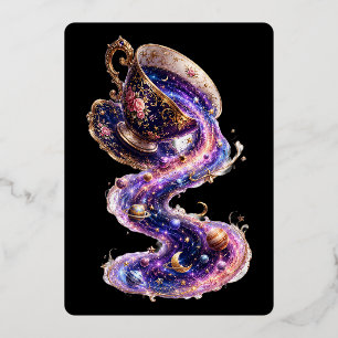 Tea with the Universe