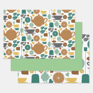 Tea Wrapping Paper