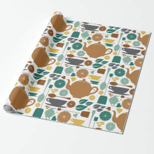 Tea Wrapping Paper