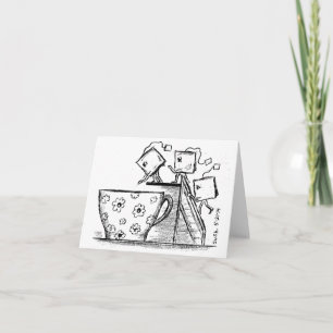 Teabags -- Note Card