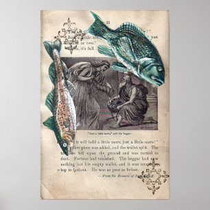 Teach a Begger To Fish Poster