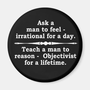 Teach a man... magnet