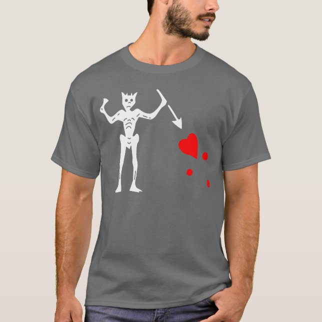 Teach beard pirate edward teach that T-Shirt (Front)