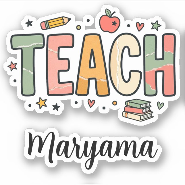 Teach Design for Teachers and Students | Unique (Front)