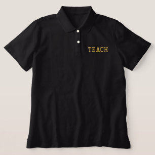 Polo shirt design for teachers best sale