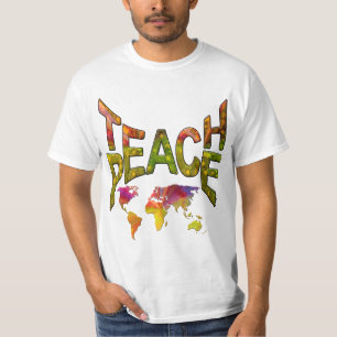 Teach for Peace Globally T-Shirt