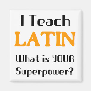 Teach Latin Magnet