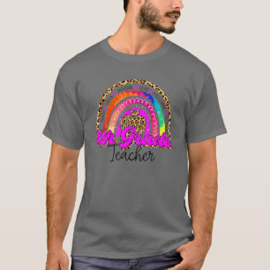 Teach Love Inspire 4Th Grade Teacher Back To Schoo T-Shirt