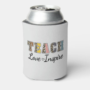 Teach, Love, Inspire Can Cooler