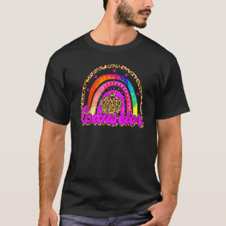 Teach Love Inspire Counselor Appreciation Back To T-Shirt
