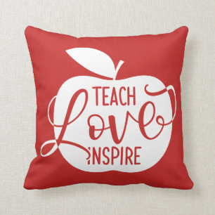 Teach Love Inspire Cushion