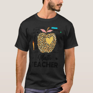 Teach Love Inspire Math Teacher Welcome Back To Sc T-Shirt