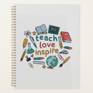 Teach Love Inspire Planner
