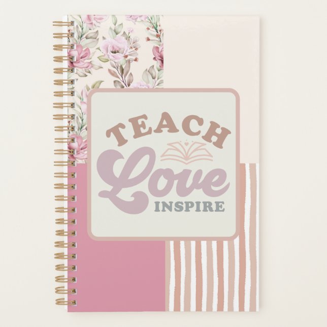 Teach Love Inspire Planner (Front)