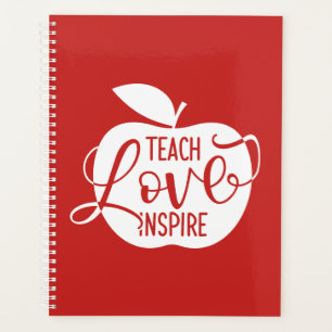 Teach Love Inspire Planner