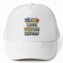 Teach Love Inspire Repeat Teacher Appreciation