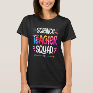Teach Love Inspire Science Teacher Back To School T-Shirt