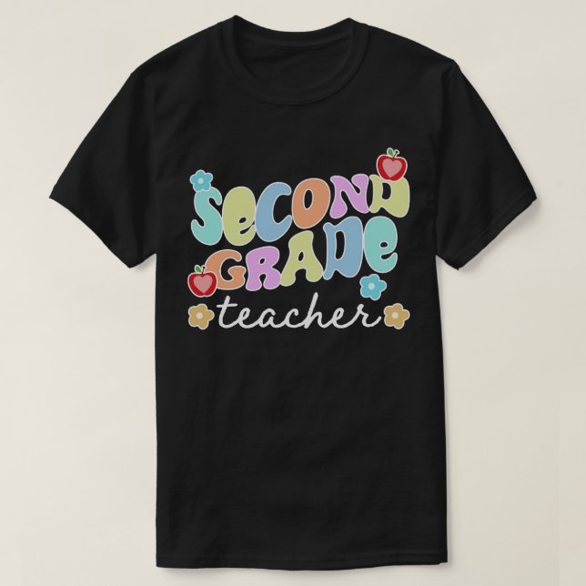 teach love inspire T-Shirt (Design Front)