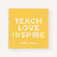 Teach Love Inspire Teacher Appreciation