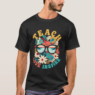 Teach Love Inspire Teacher - Elementary School Tea T-Shirt