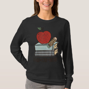 Teach Love Inspire Teacher For Women Graphic T-Shirt