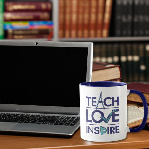Teach Love Inspire Teacher Mug