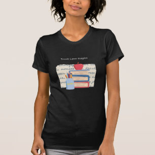 “Teach Love Inspire” Teacher Shirt