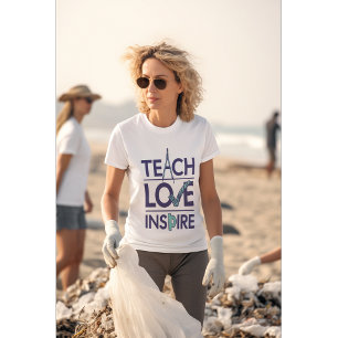 Teach Love Inspire Teacher T-Shirt