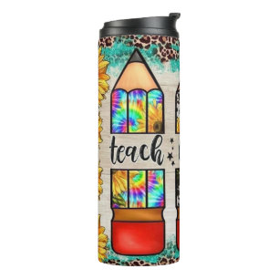 Teach - Love - Inspire Thermal Tumbler