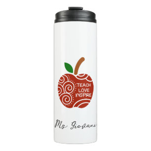 Teach Love Inspire Thermal Tumbler