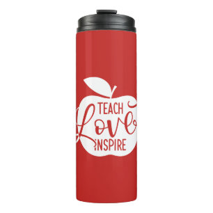 Teach Love Inspire Thermal Tumbler