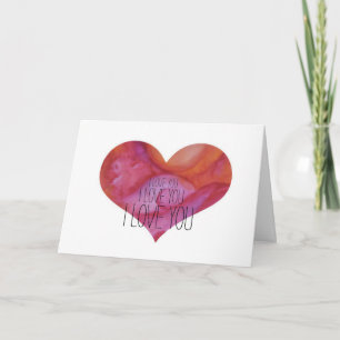Teach me how to love you more card