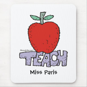 Teach. Mouse Mat
