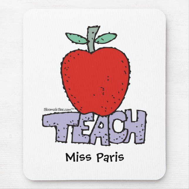 Teach. Mouse Mat (Front)