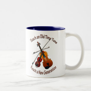 Teach Old Time Mugs