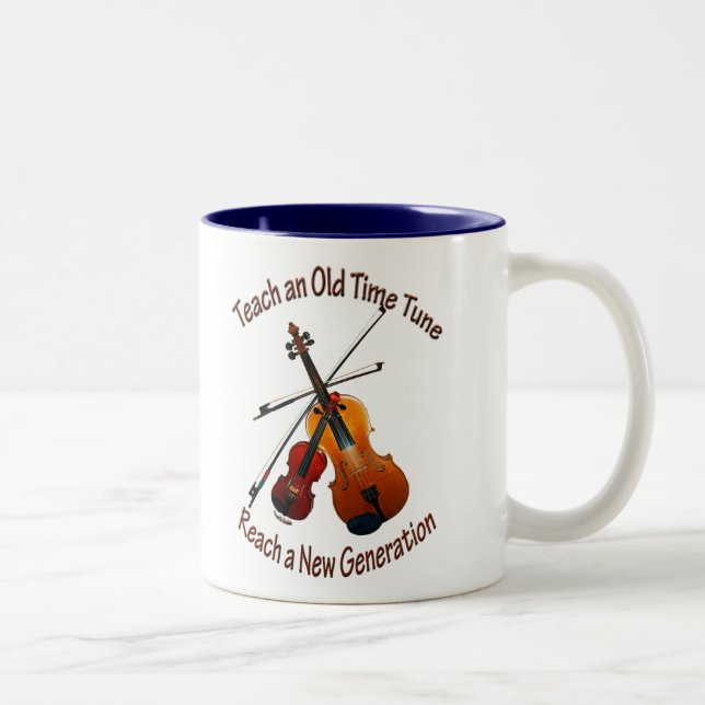Teach Old Time Mugs (Right)