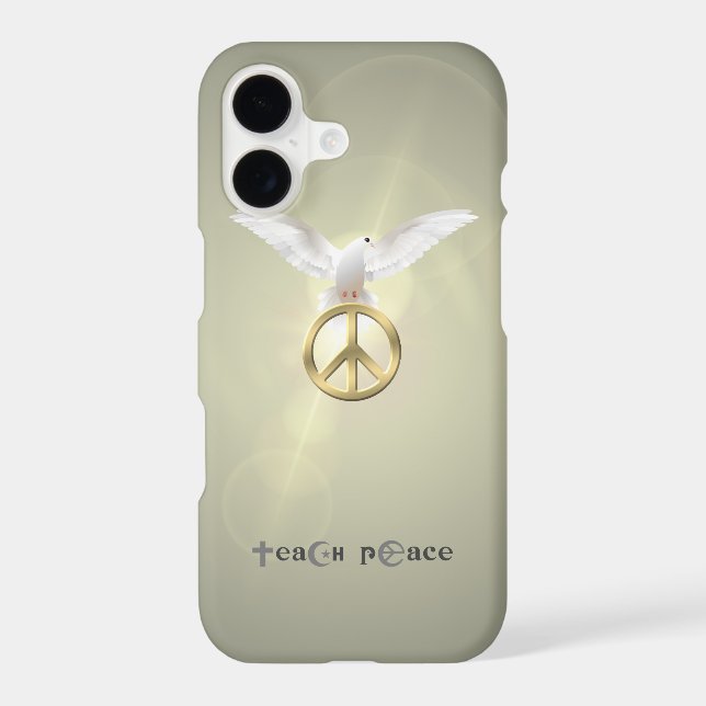 Teach Peace | (Back)