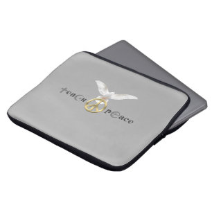 Teach Peace 13" Laptop Sleeve