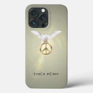 Teach Peace   iPhone 13 Pro Case