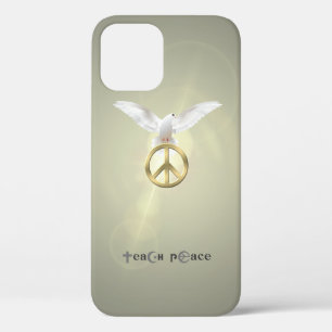 Teach Peace   iPhone 12 Case