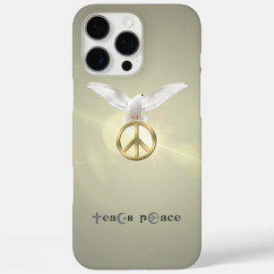 Teach Peace iPhone 16 Pro Max Case