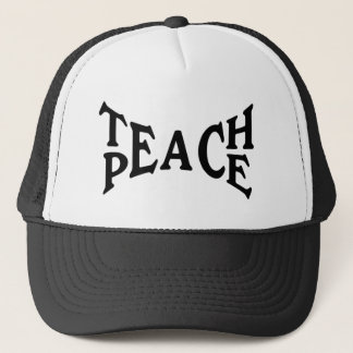 Teach Peace Hat