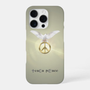 Teach Peace iPhone 16 Pro Case