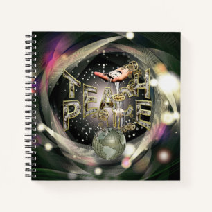 Teach-Peace  Movement Notebook